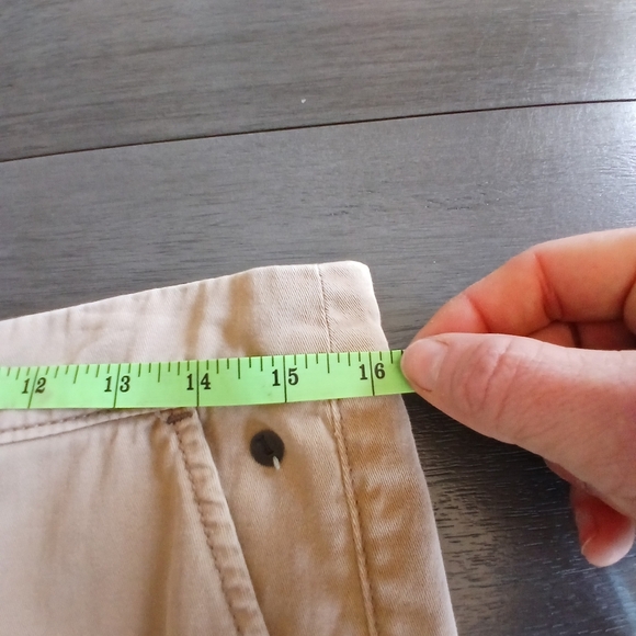 Anthropoligie Pilcro Nwot SOLD OUT Chino Size 31 - Picture 11 of 11